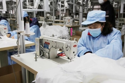 陜西咸陽首家醫用一次性防護服生產企業獲批醫療器械生產