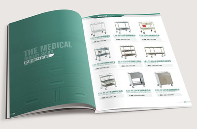 龍之杰醫(yī)療器械 創(chuàng)新科技，守護(hù)健康——醫(yī)療行業(yè)畫(huà)冊(cè)設(shè)計(jì)新篇章